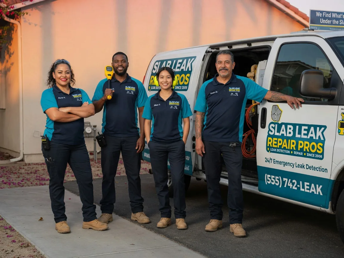 Slab Leak Repair company in Imogene, IA