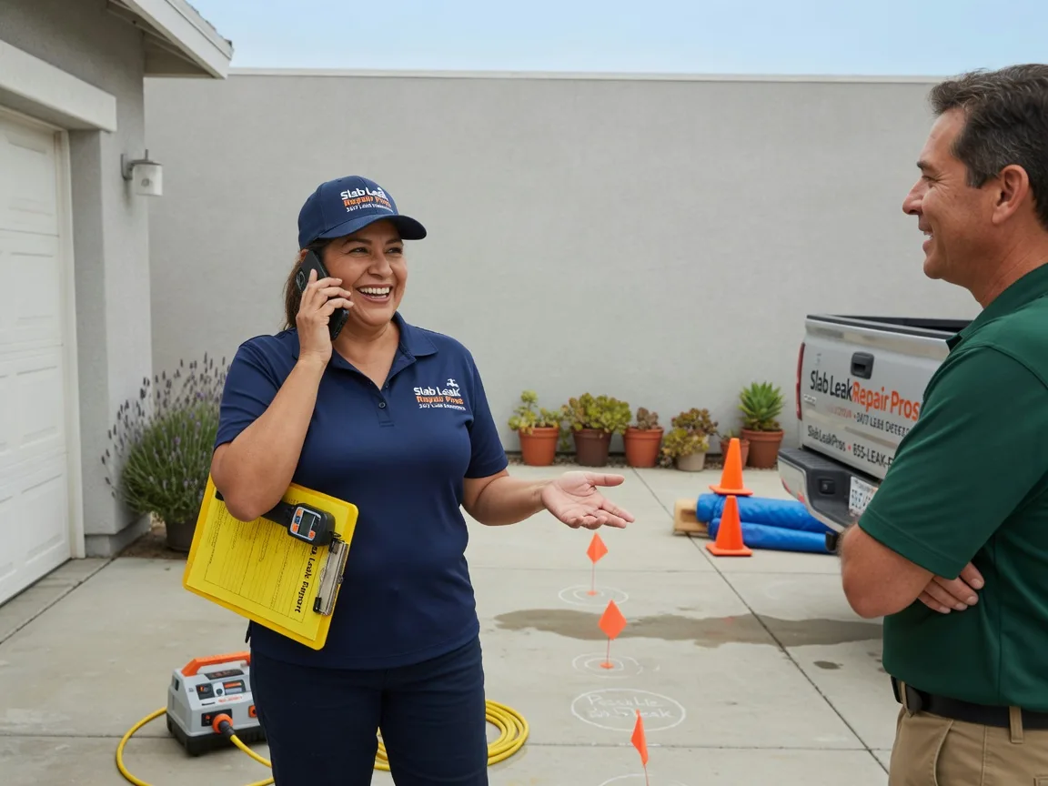 Slab Leak Repair Imogene, IA FAQs